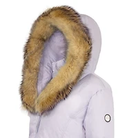 Manteau rose North wave pour femme