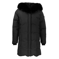 Manteau noir North wave pour femme