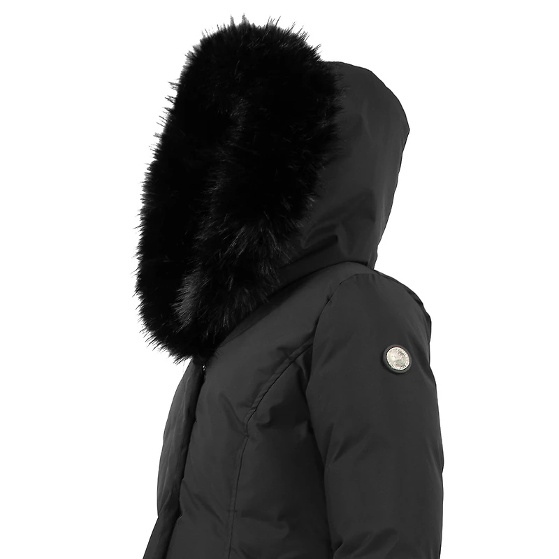 Manteau noir North wave pour femme