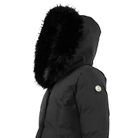 Manteau noir North wave pour femme