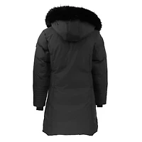 Manteau noir North wave pour femme
