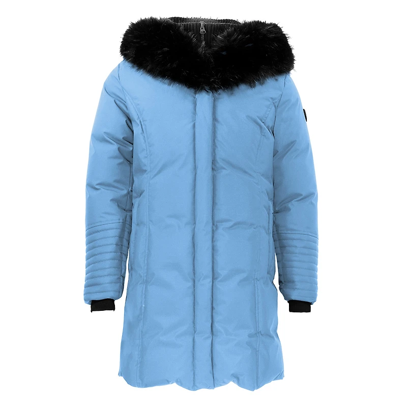 Manteau bleu North wave pour femme