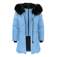 Manteau bleu North wave pour femme