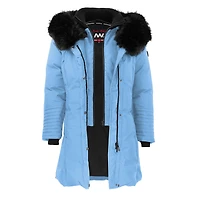 Manteau bleu North wave pour femme