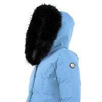 Manteau bleu North wave pour femme