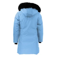 Manteau bleu North wave pour femme