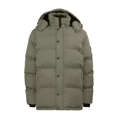 Khaki winter jacket NORTH WAVE for men