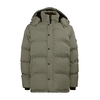 Khaki winter jacket NORTH WAVE for men