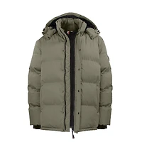 Khaki winter jacket NORTH WAVE for men