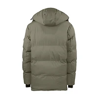 Khaki winter jacket NORTH WAVE for men