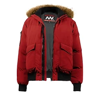 Red winter jacket NORTH WAVE for men