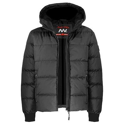 Black winter jacket NORTH WAVE for men