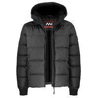 Black winter jacket NORTH WAVE for men