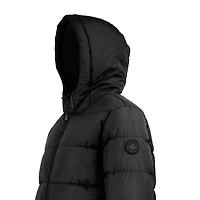 Black winter jacket NORTH WAVE for men