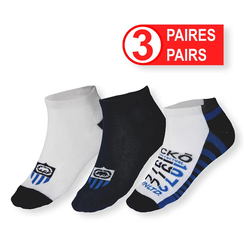 Assorted socks Ecko Unltd for men (pack of 3)