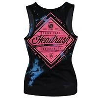 Blue tank top Headrush for women