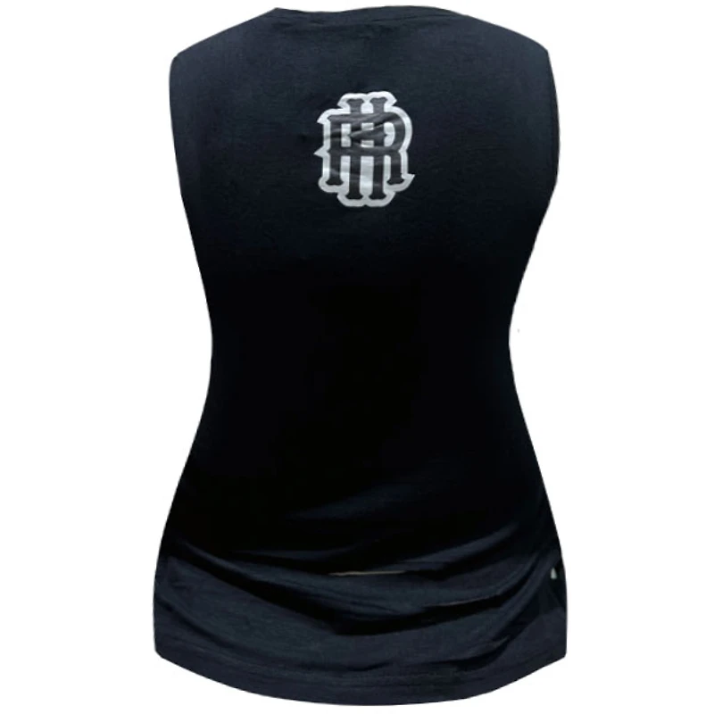 Black tank top Headrush for women