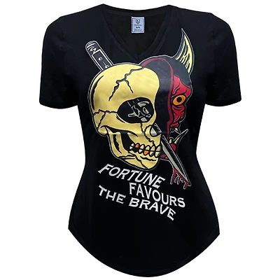Black t-shirt Headrush for women