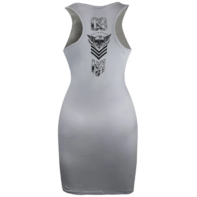 White dress Headrush for woman