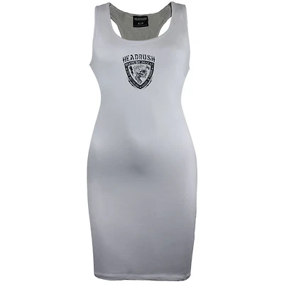 Robe blanche Headrush pour femme