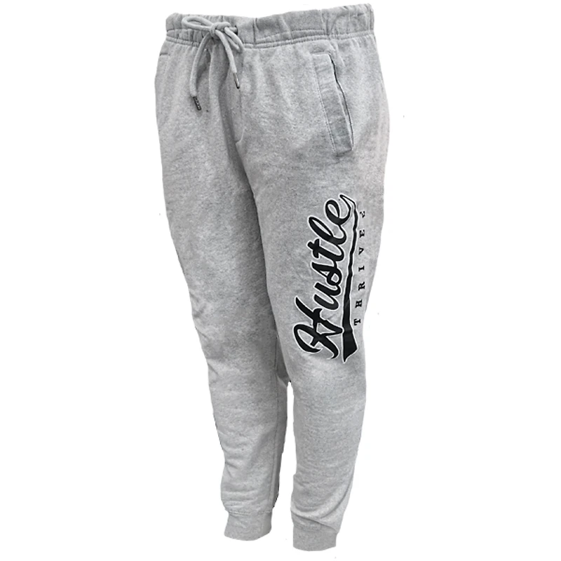 Grey jogger Hustle & Thrive for men