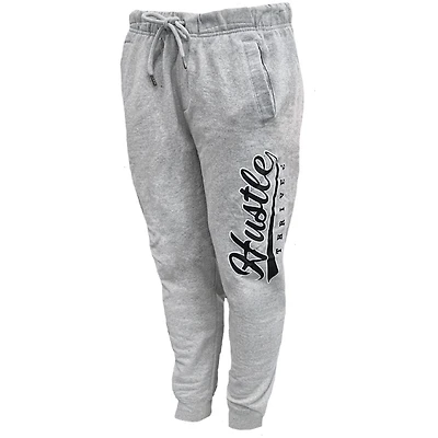 Grey jogger Hustle & Thrive for men