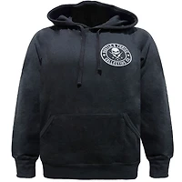 Black hoodie Hustle & Thrive for men