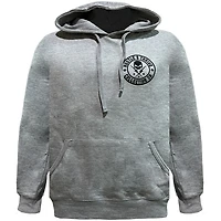 Grey hoodie Hustle & Thrive for men