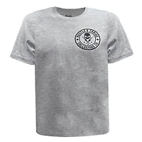 Grey t-shirt Hustle & Thrive for men