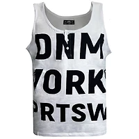 White tank top for men