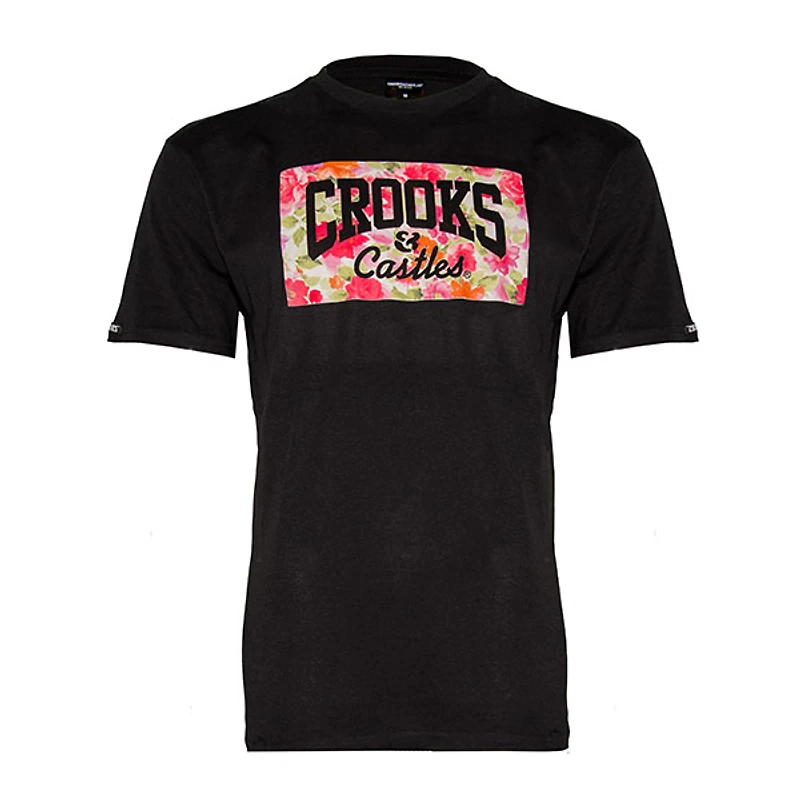 Black Crooks & Castles t-shirt
