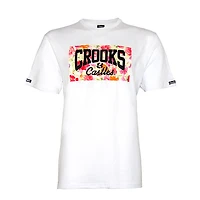 White Crooks & Castles t-shirt