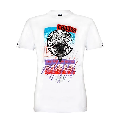 White Crooks & Castles t-shirt