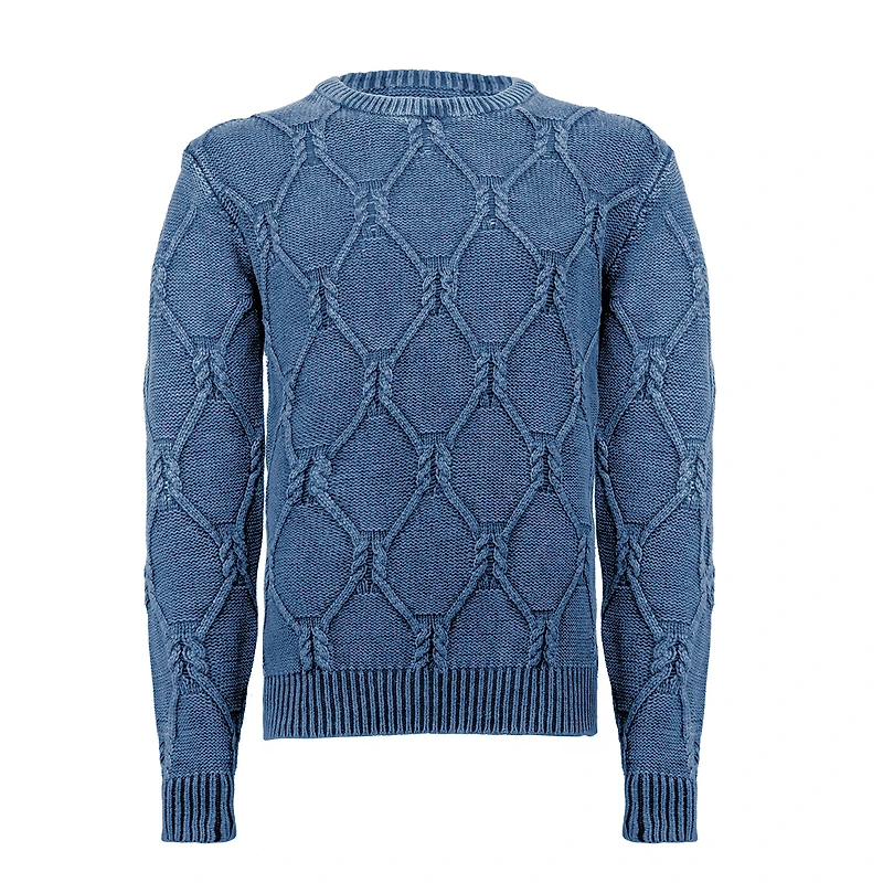 Guess Los Angeles blue sweater for men