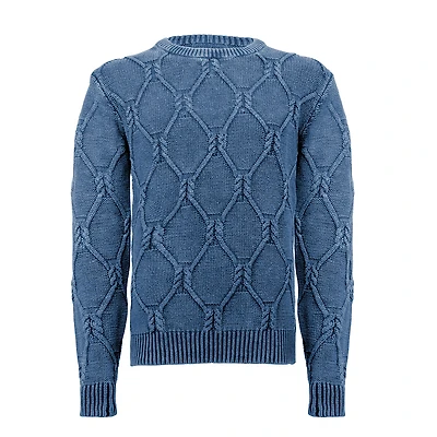Guess Los Angeles blue sweater for men
