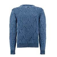 Guess Los Angeles blue sweater for men