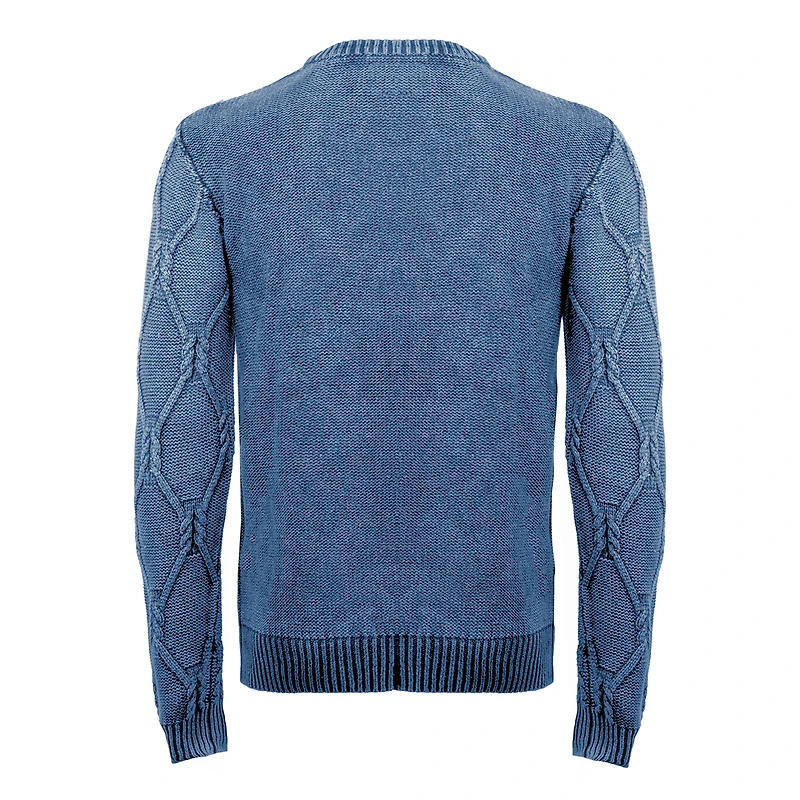 Guess Los Angeles blue sweater for men