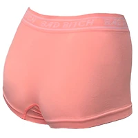 Pink boxer for women