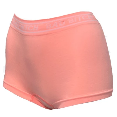 Pink boxer for women