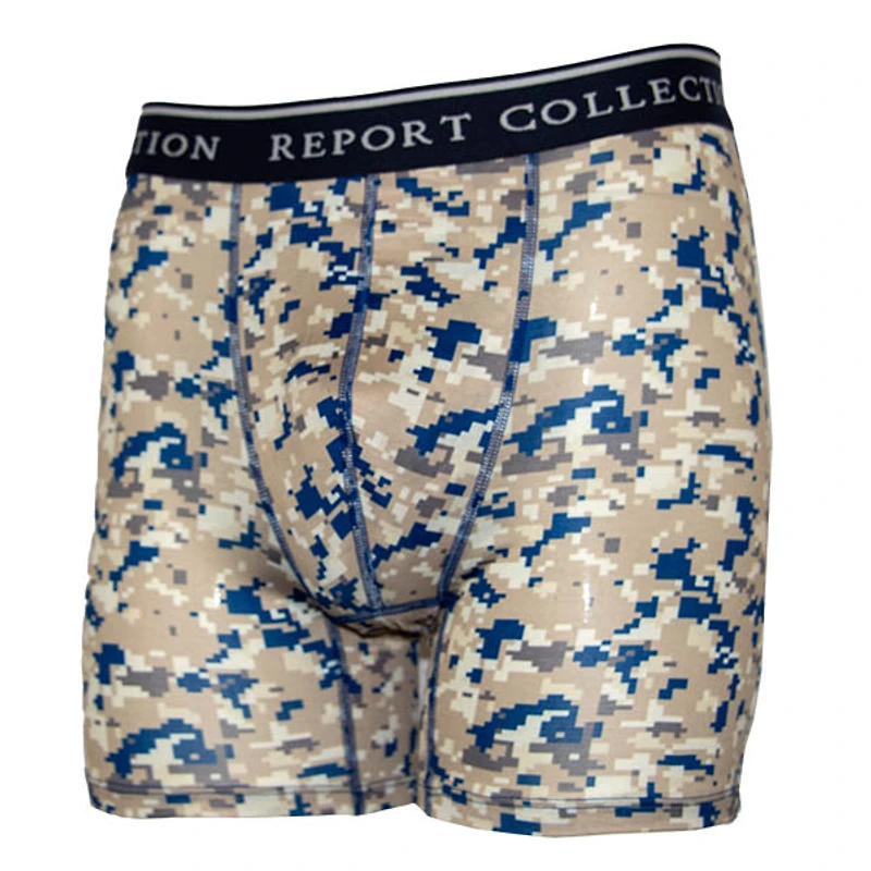 Grey blue boxer Report Collection for men