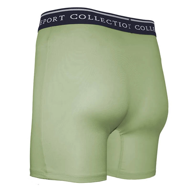 Green boxer Report Collection for men