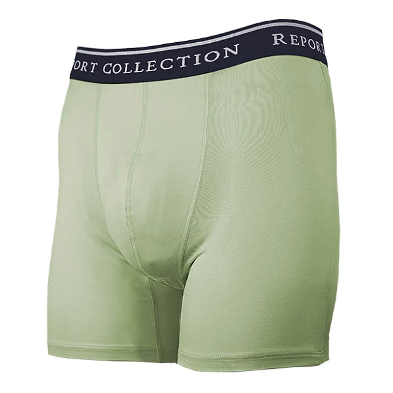 Green boxer Report Collection for men