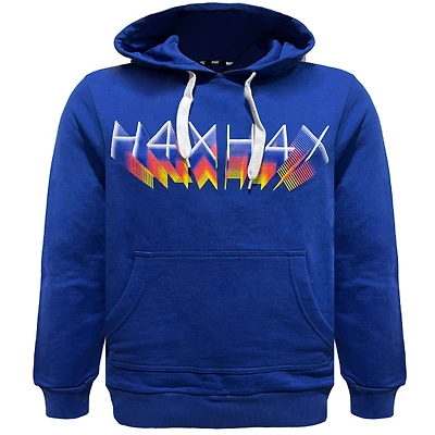 Blue hoodie H4X for men
