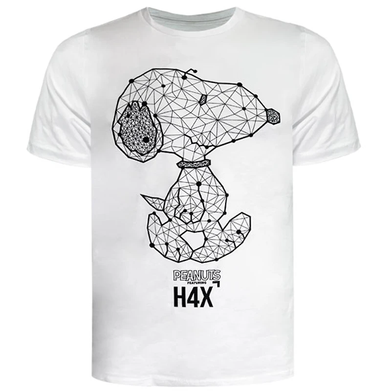 White t-shirt H4X for men