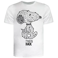 White t-shirt H4X for men