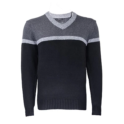 Black Mix Sweater Oxygen for Men