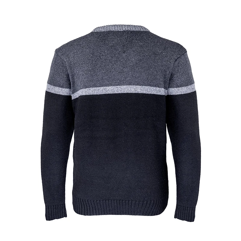 Black Mix Sweater Oxygen for Men