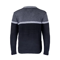 Black Mix Sweater Oxygen for Men