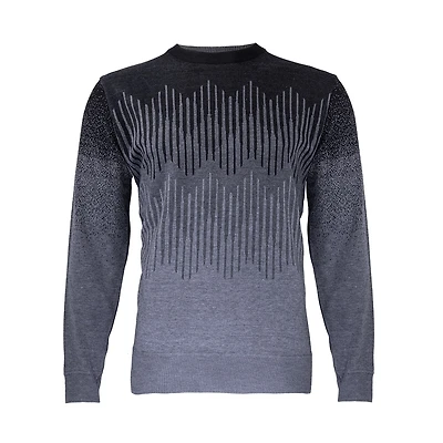 Black Mix Sweater Oxygen for Men