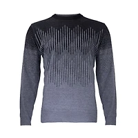 Black Mix Sweater Oxygen for Men